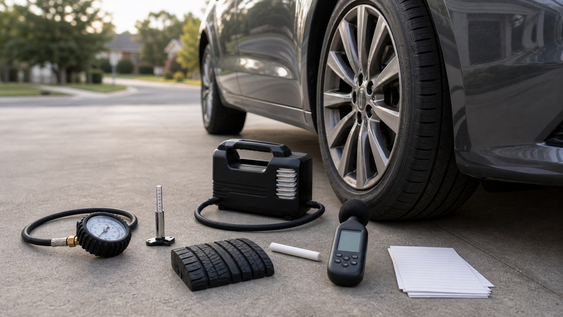 Tire Maintenance Tools Buying Guide for Road Noise and Ride Comfort