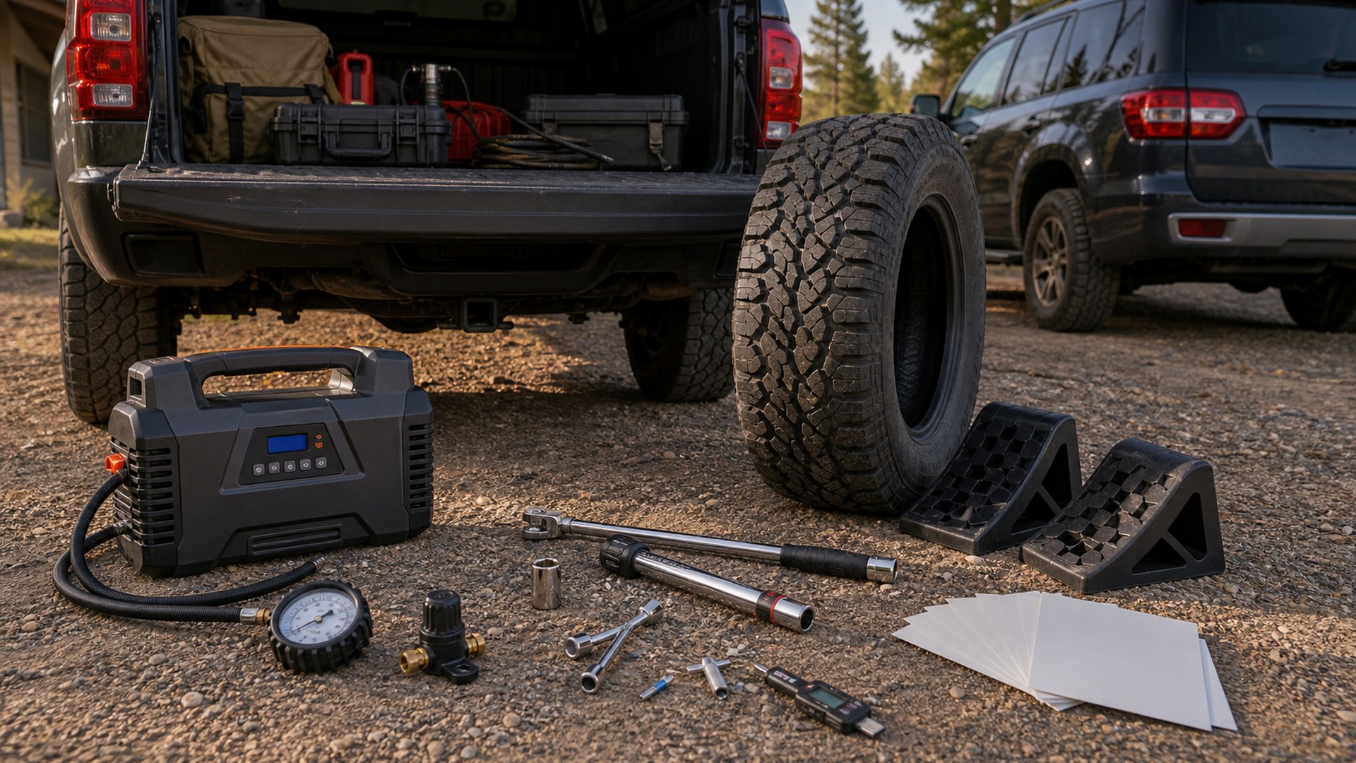 Tire Maintenance Tools Buying Guide for Truck and SUV Setups
