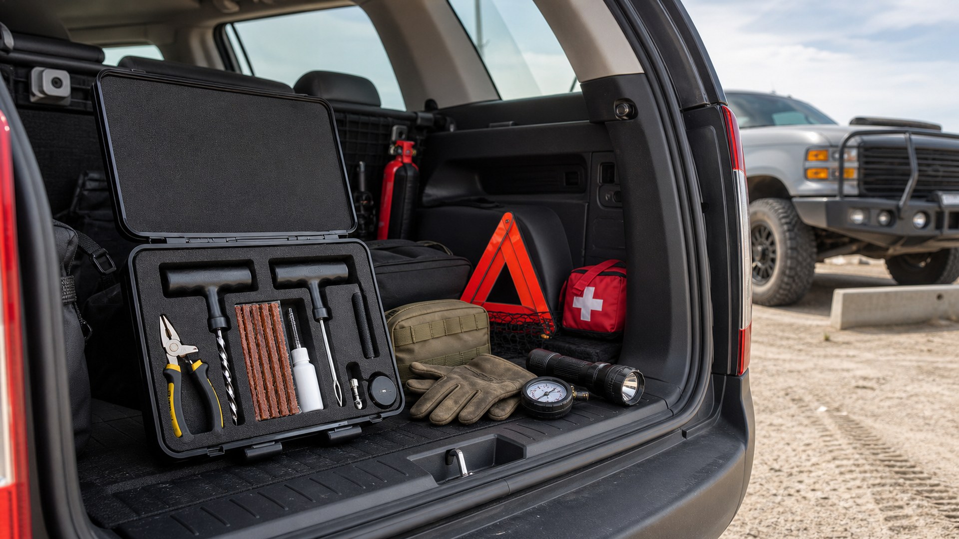 Tire Plug Kits Buying Guide for Emergency Tire Repair Storage and Access