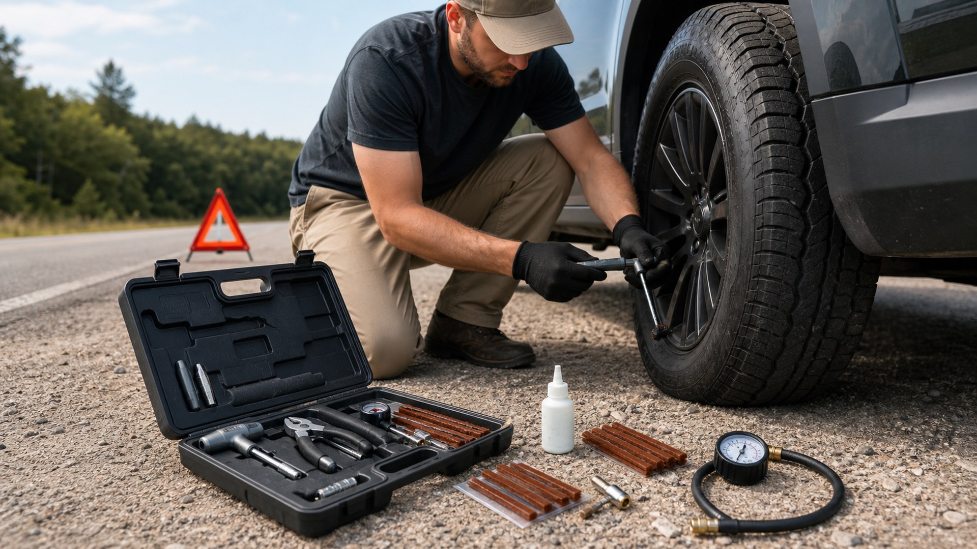 Tire Plug Kits Buying Guide for Roadside Emergency Prep