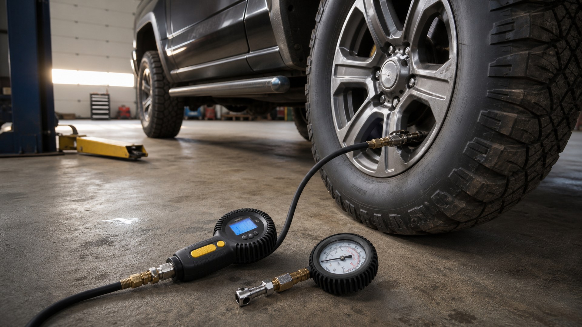 Tire Pressure Gauges Buying Guide for Truck and SUV Setups