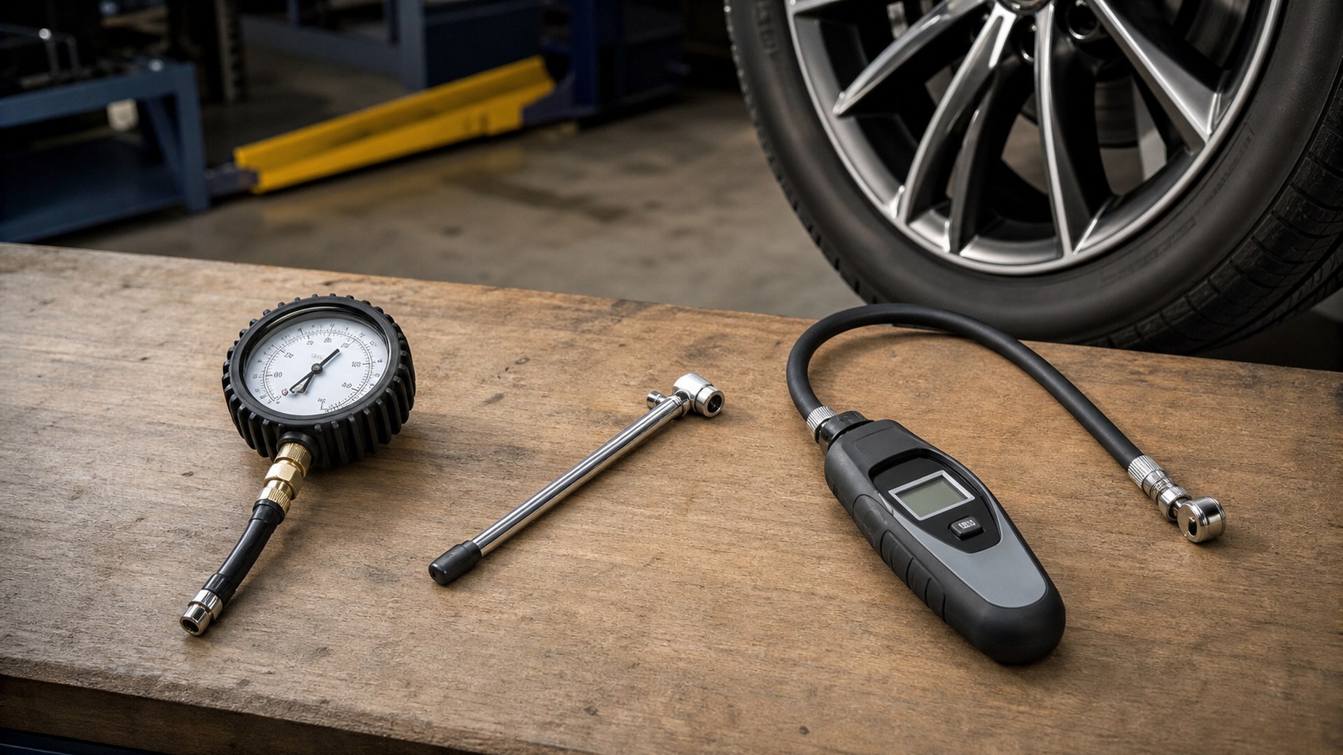 Tire Pressure Gauges Buying Guide: How to Choose the Right One