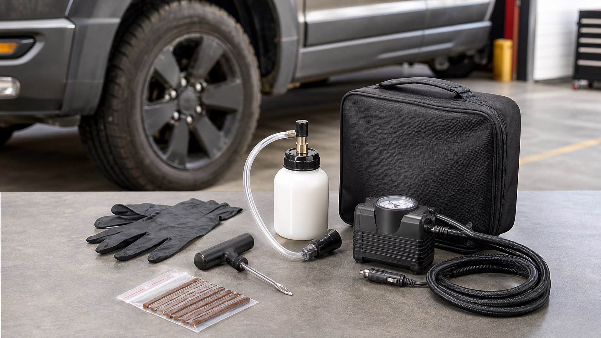 Tire Sealant Kits Buying Guide: How to Choose the Right One