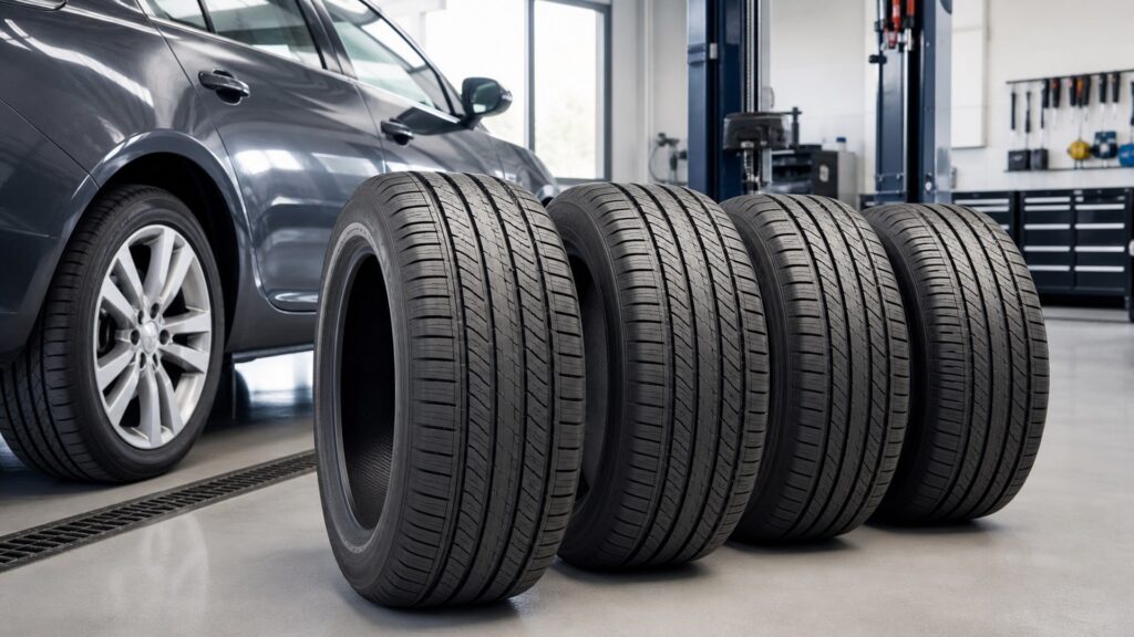 touring tires shopping setup for overall selection with practical vehicle-focused details