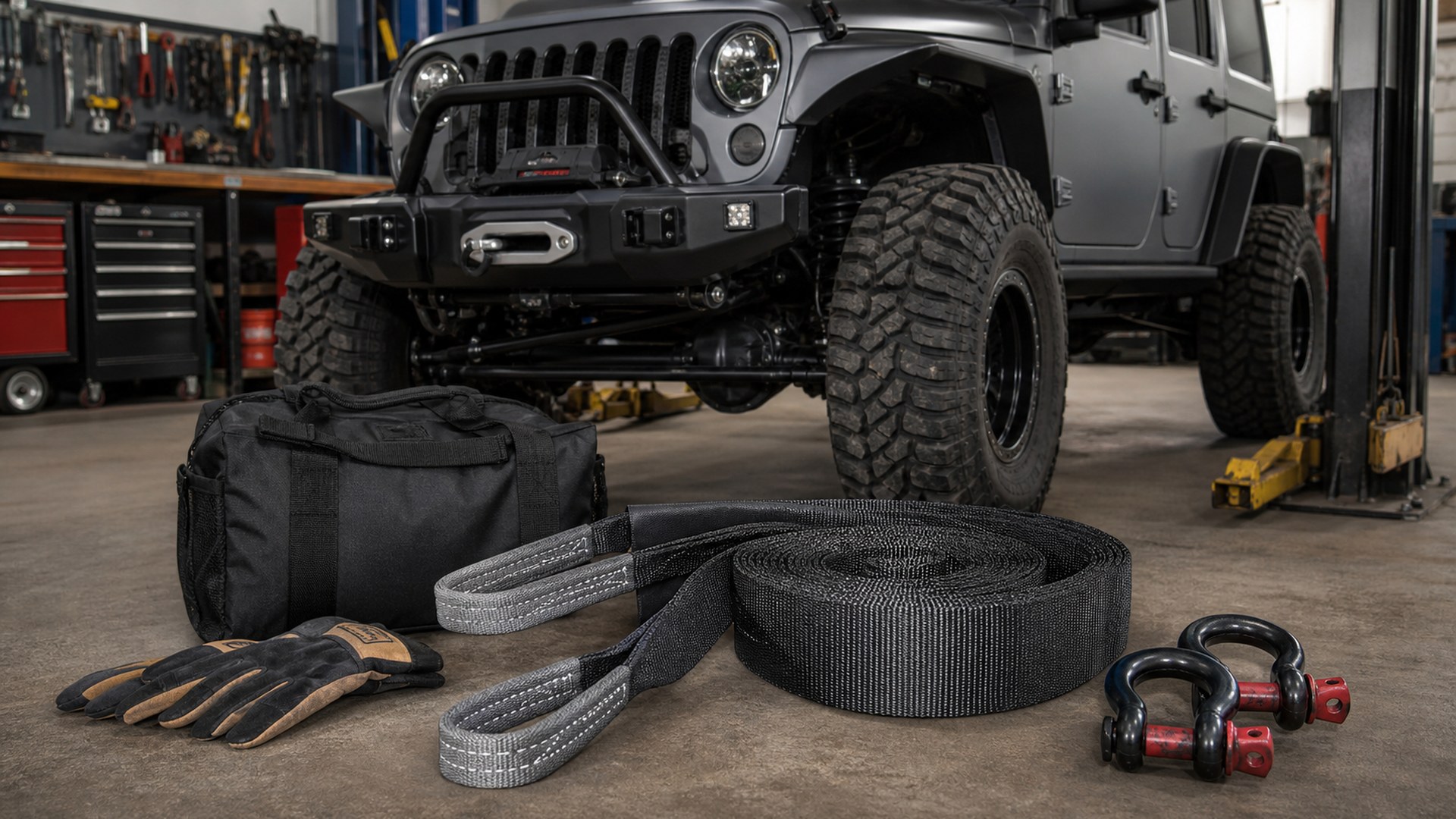 Tow Straps Buying Guide for Jeep and Truck Builds