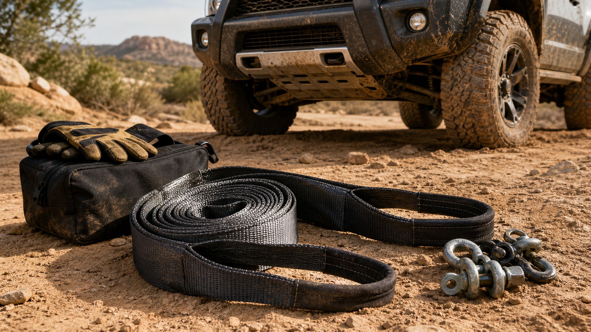 Tow Straps Buying Guide for Recovery Equipment Durability Needs
