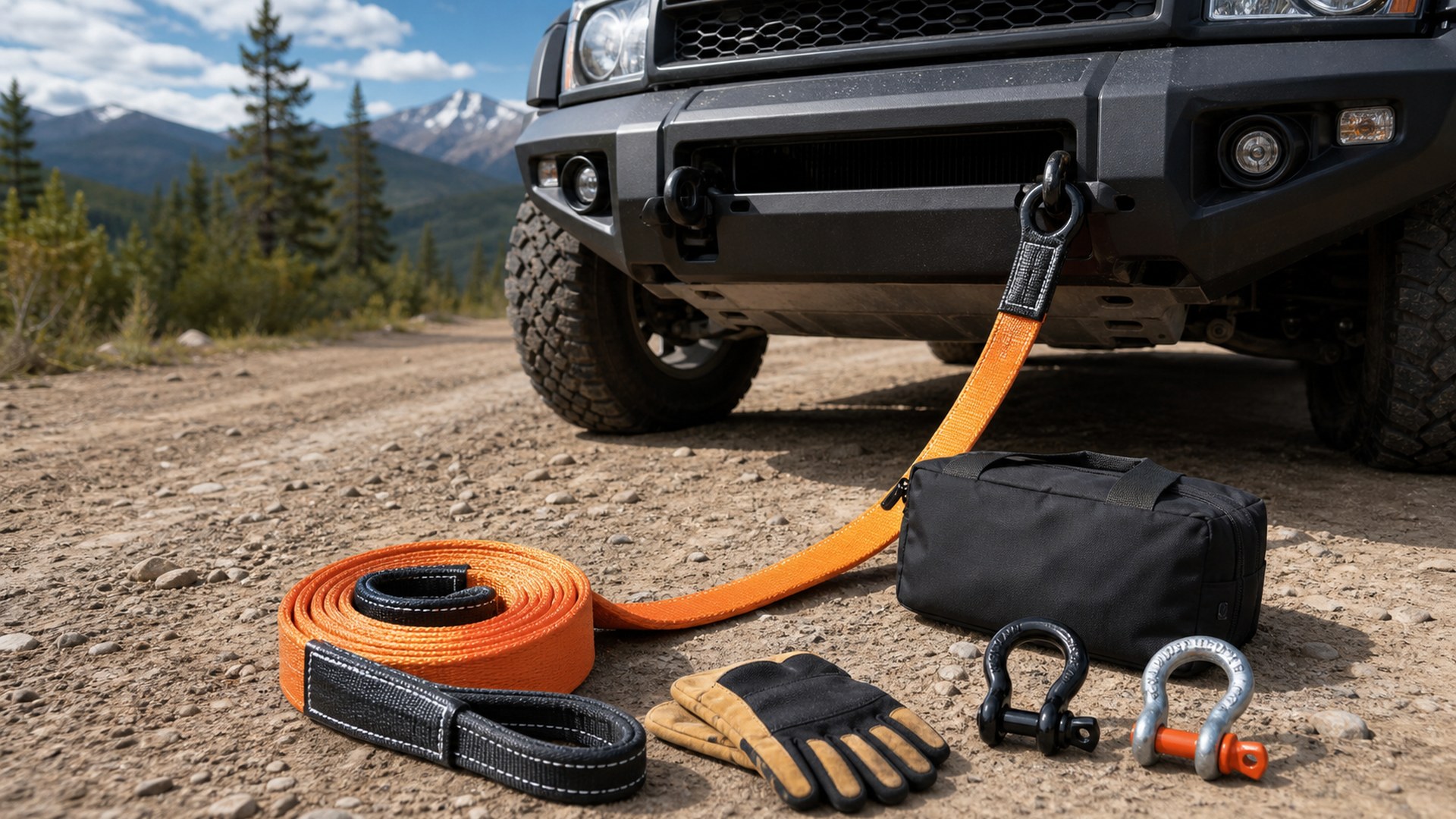 Tow Straps Buying Guide: How to Choose the Right One