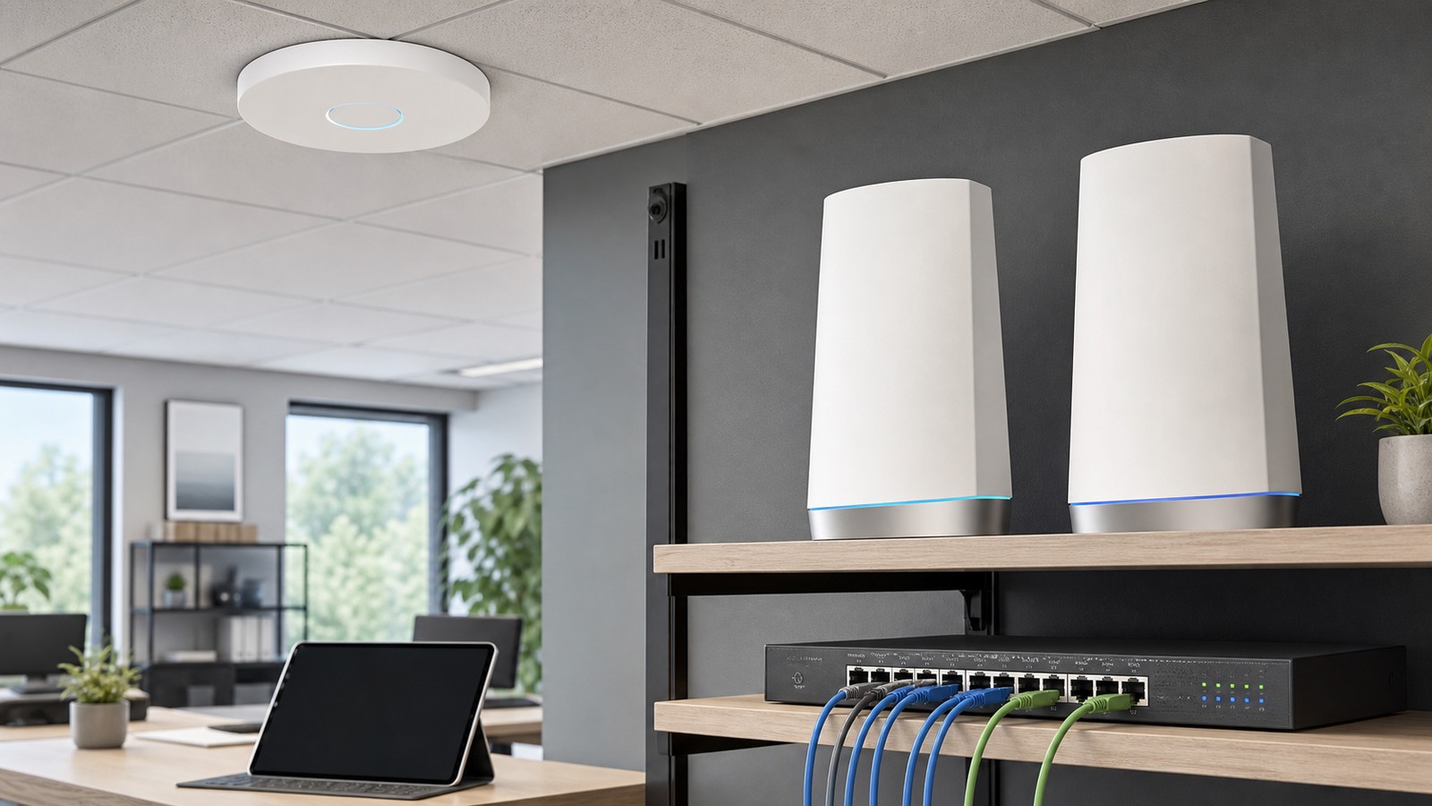 TP-Link Omada EAP650 vs Netgear Orbi Pro WiFi 6 SXK80: Which Business Mesh WiFi Systems Is Better?