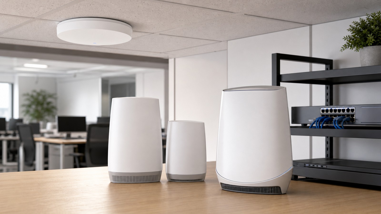 TP-Link Omada EAP650 vs Netgear Orbi Pro WiFi 6 SXK80: Which Office WiFi Systems Is Better?