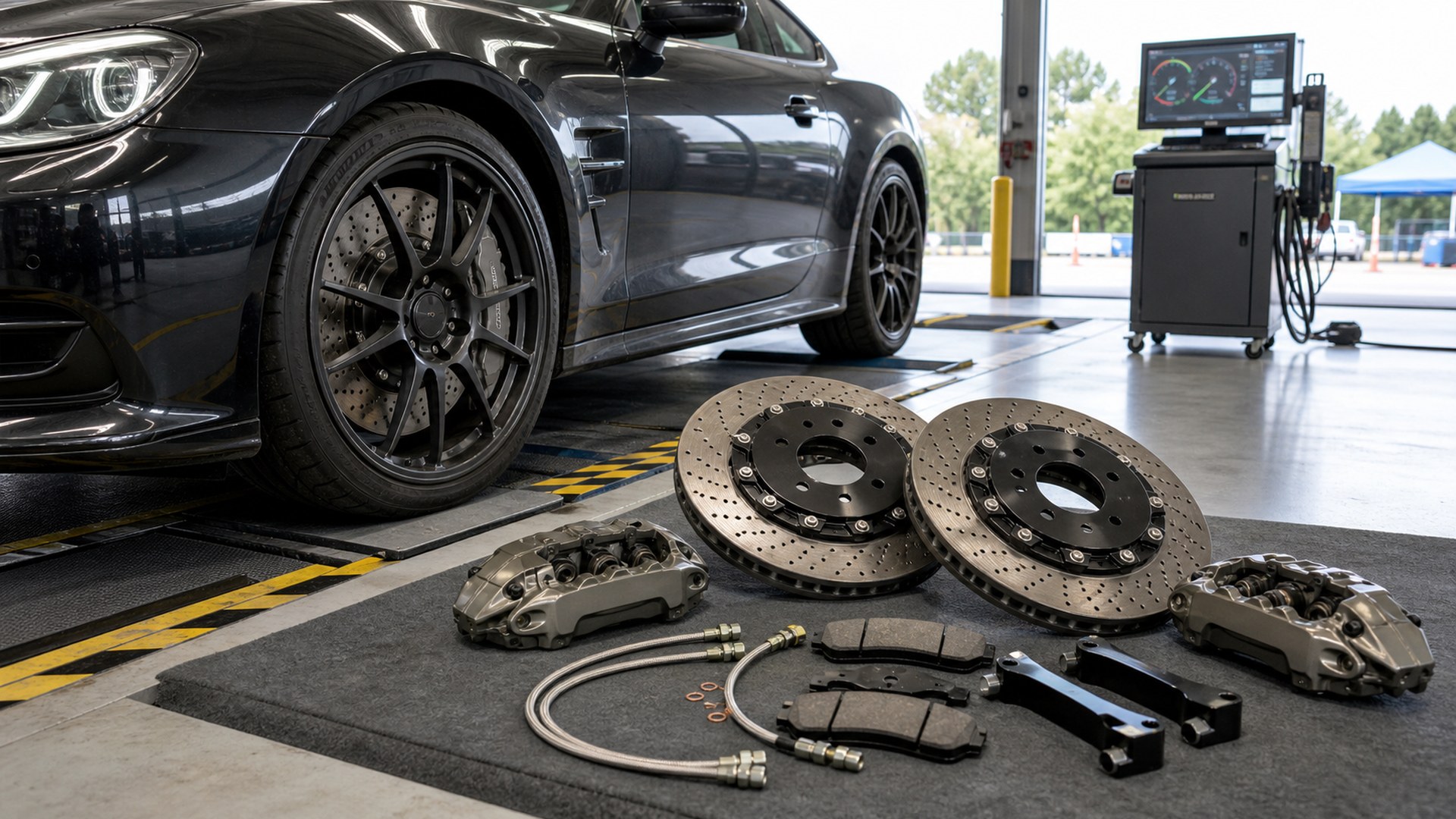 Track Brake Kits Buying Guide for Emissions and Inspection Planning