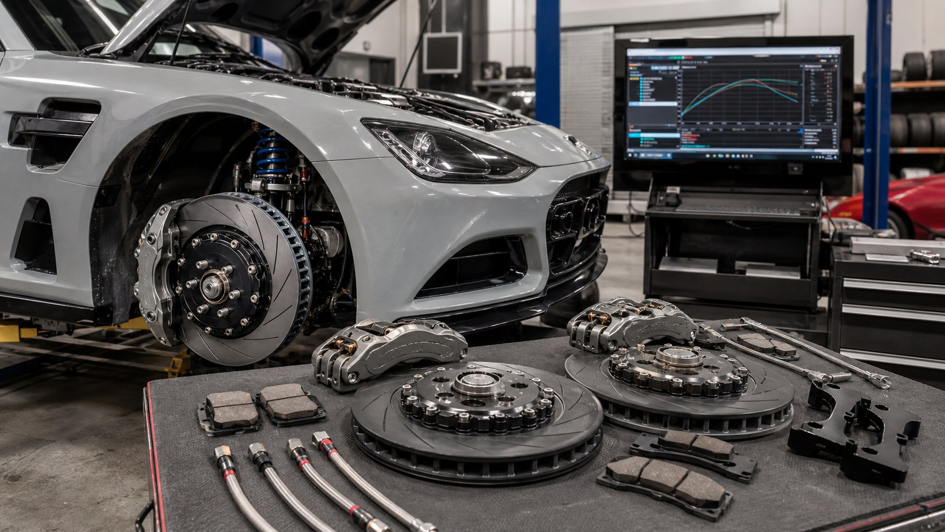 Track Brake Kits Buying Guide for Engine and Drivetrain Goals