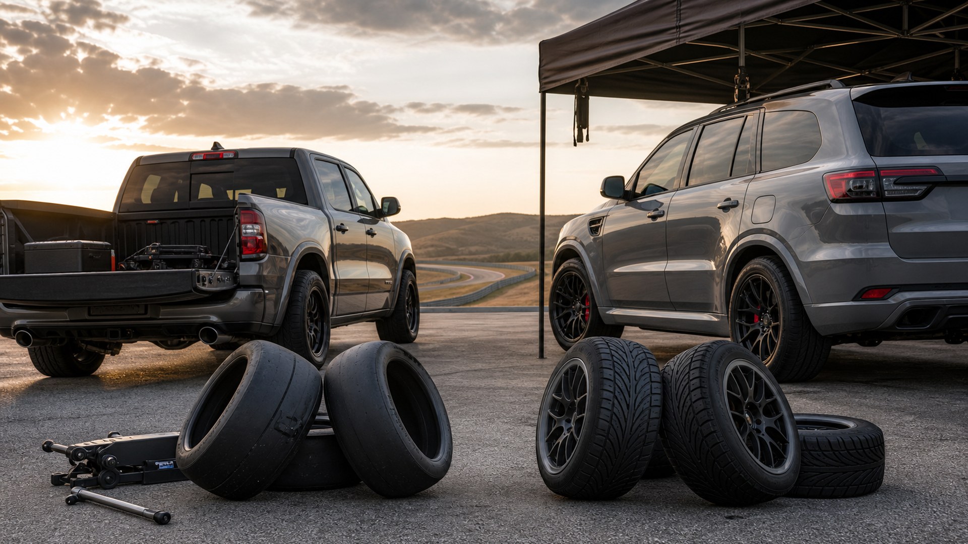 Track Tires Buying Guide for Truck and SUV Setups