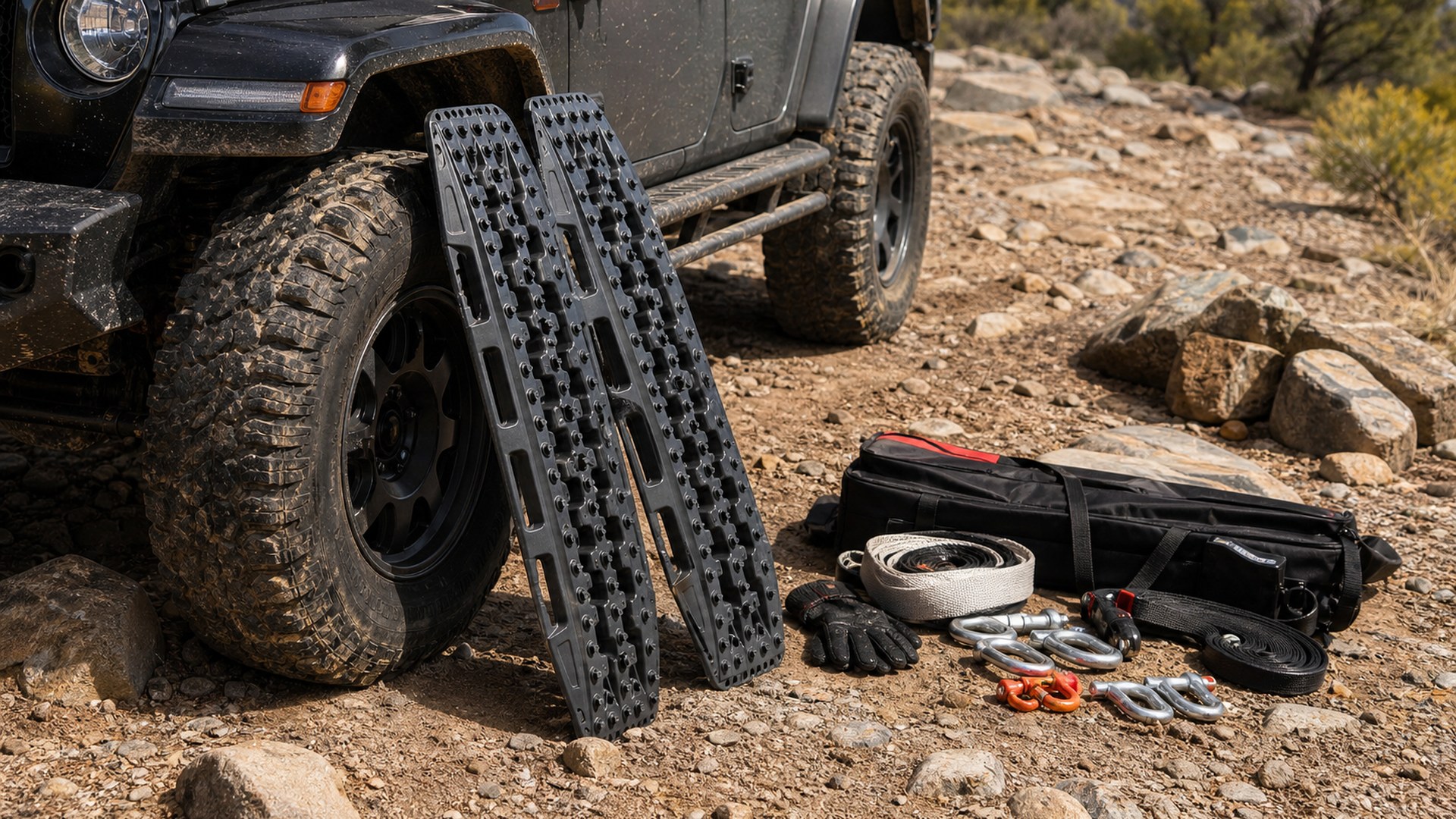 Traction Boards Buying Guide for Trail Recovery Planning