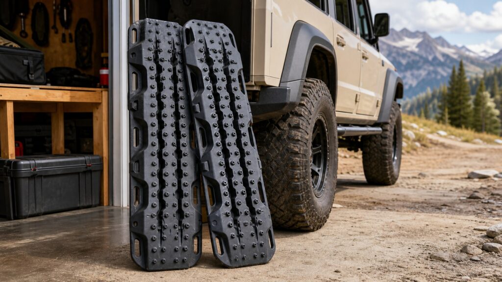 traction boards shopping setup for overall selection with practical vehicle-focused details