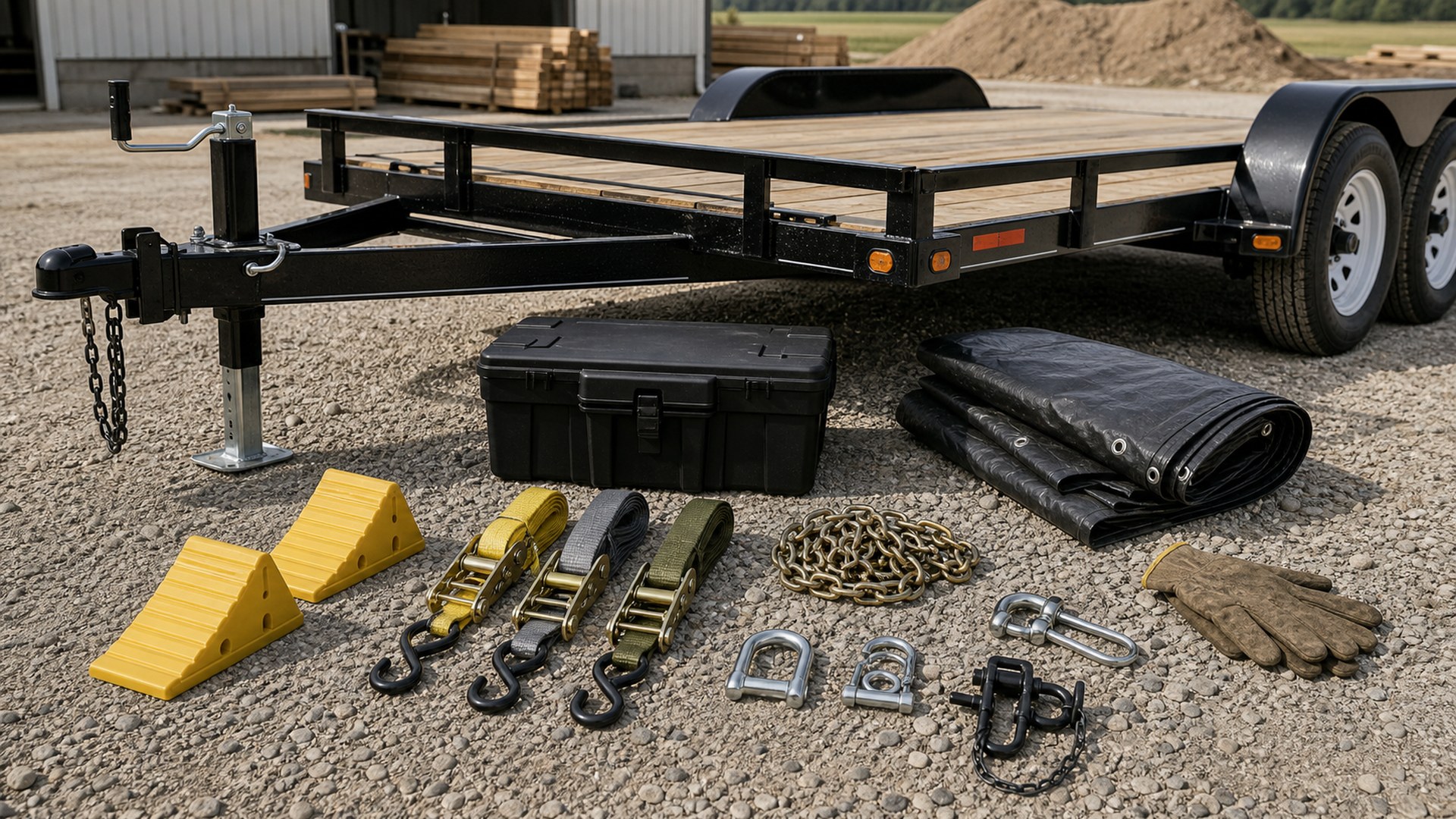 Trailer Accessories Buying Guide for Farm and Jobsite Use