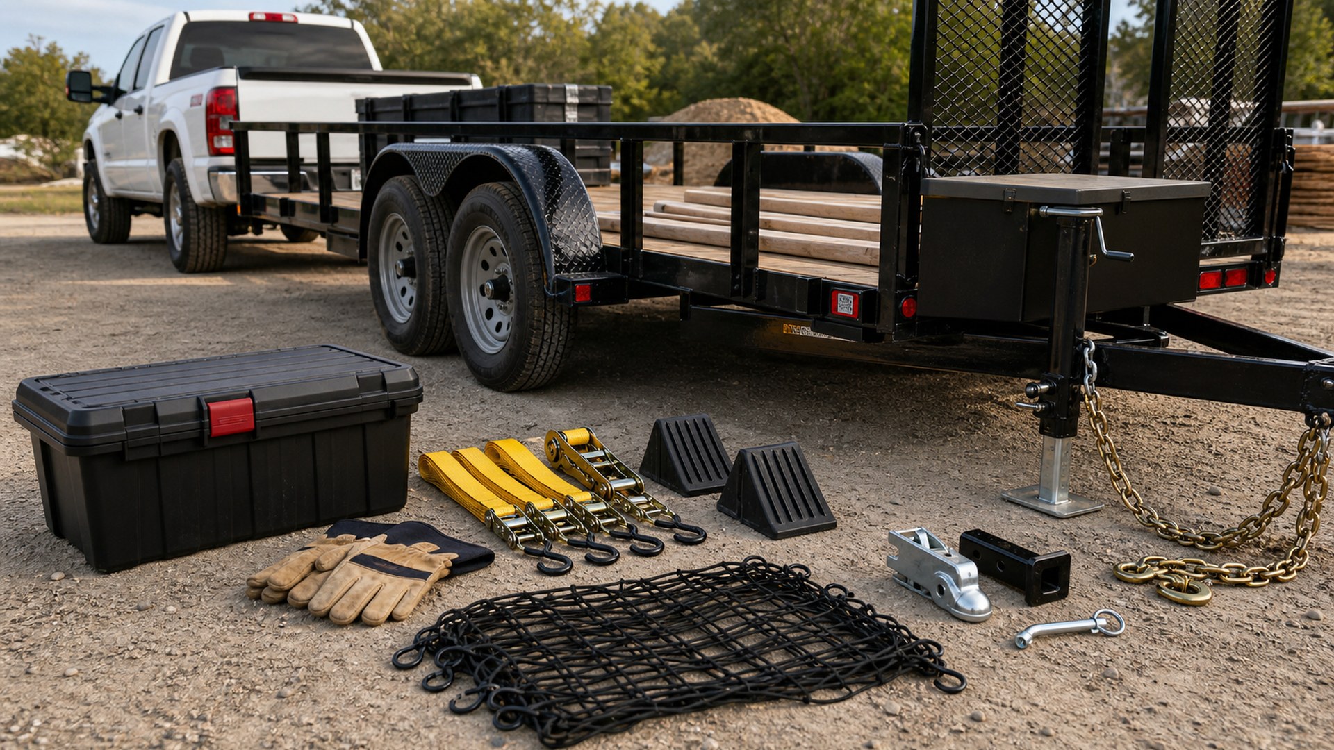 Trailer Accessories Buying Guide for Work Truck Hauling Needs