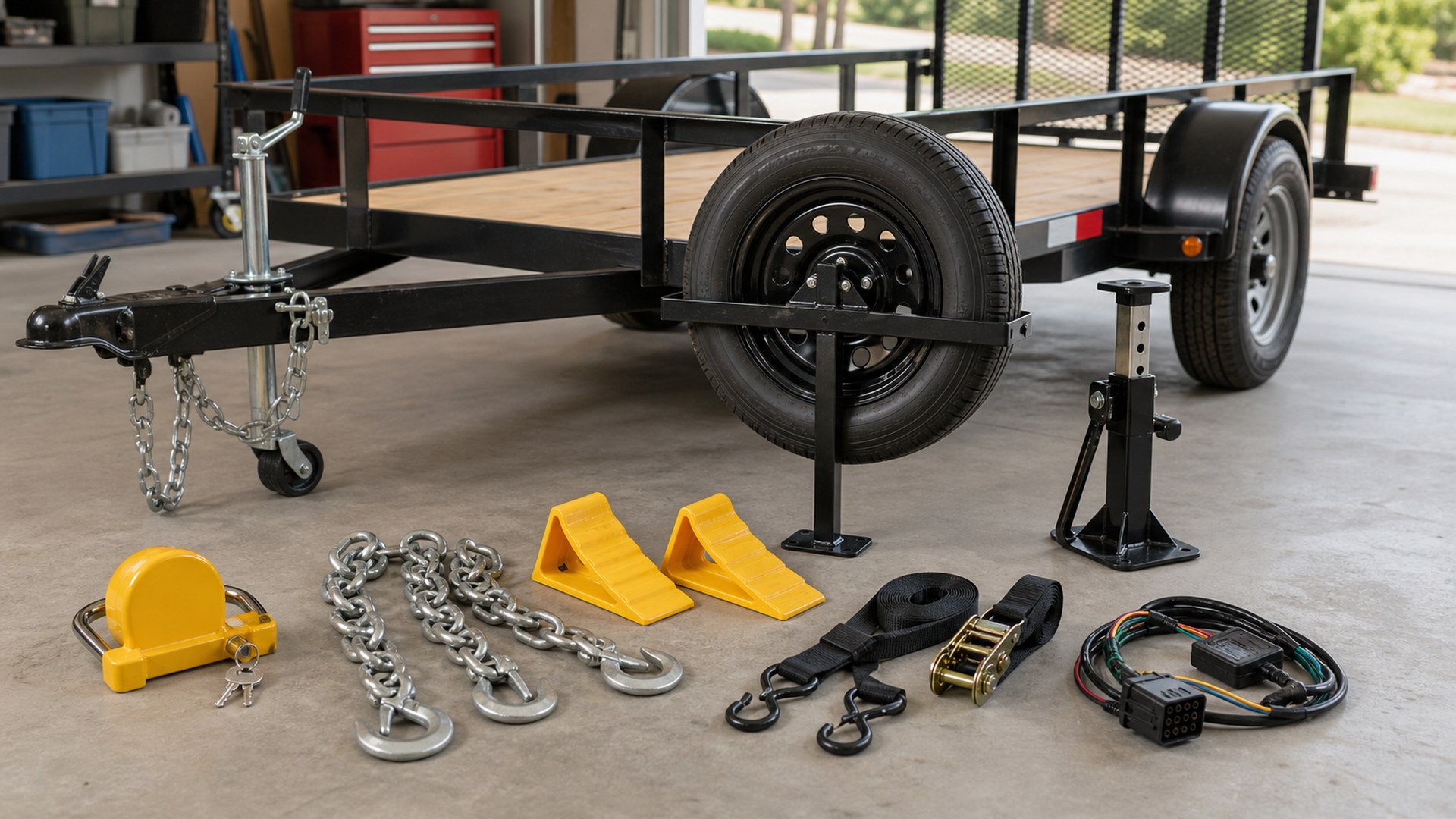 Trailer Accessories Buying Guide: How to Choose the Right One