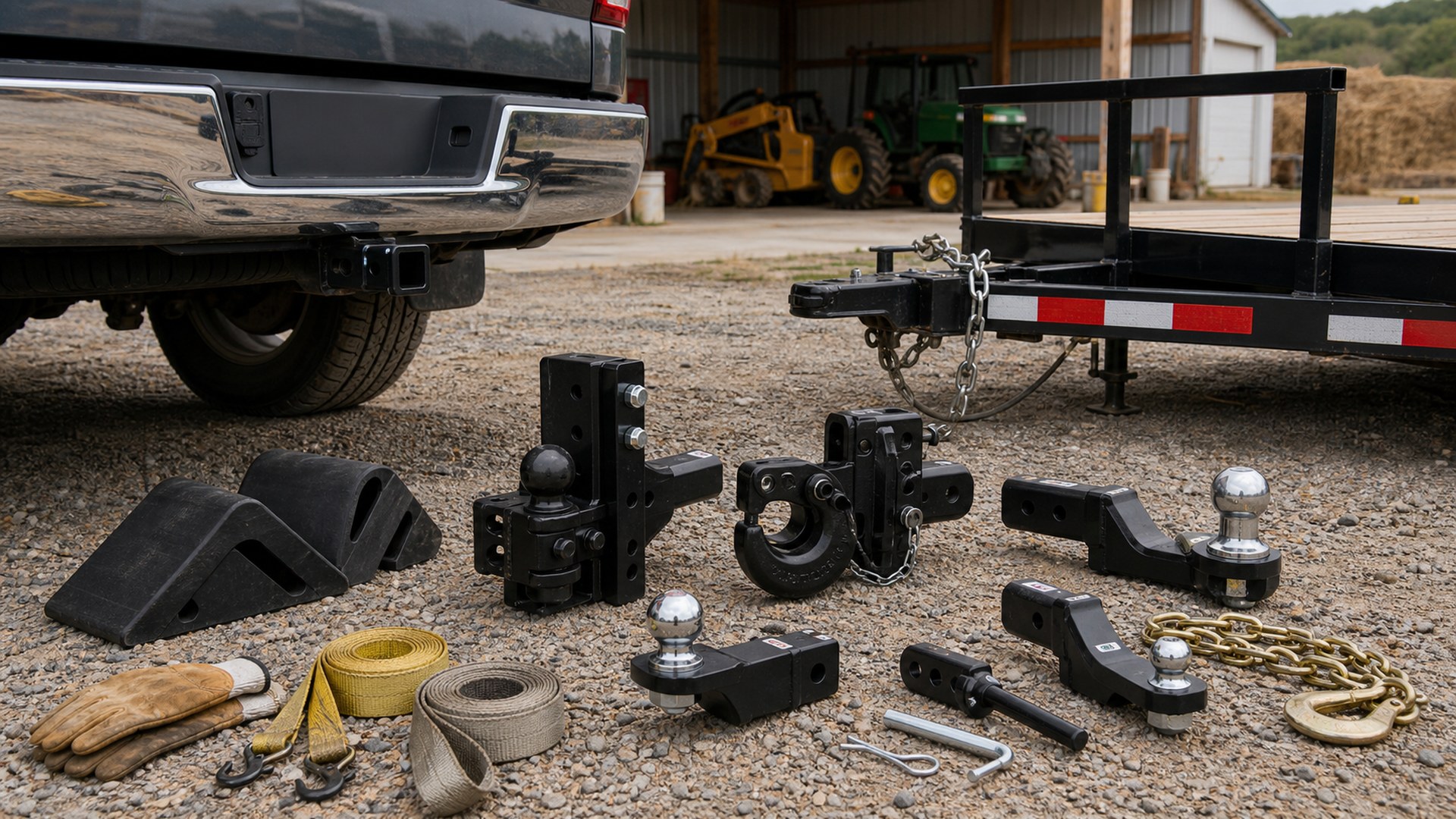 Trailer Hitches Buying Guide for Farm and Jobsite Use