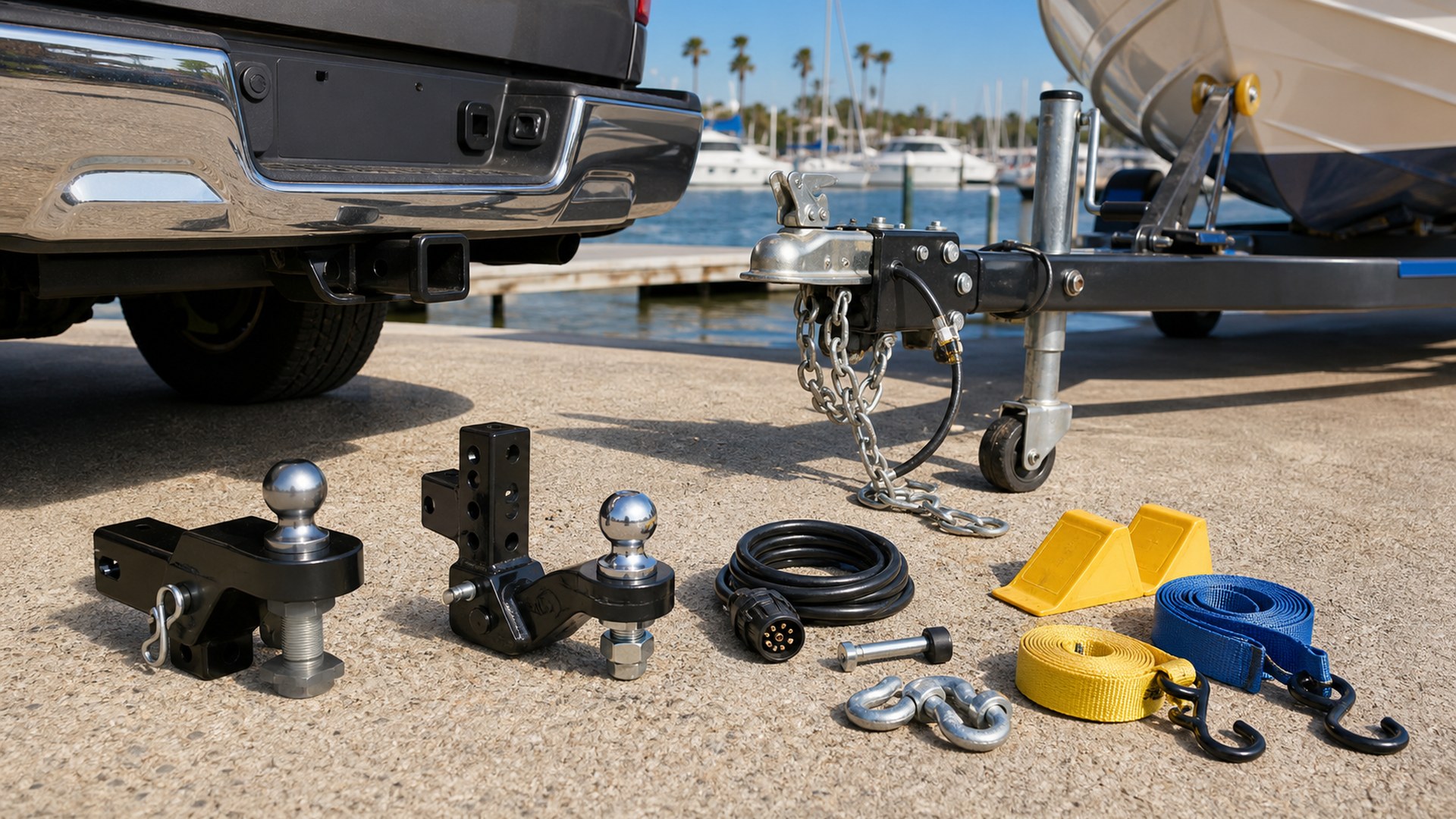 Trailer Hitches Buying Guide for RV and Boat Towing