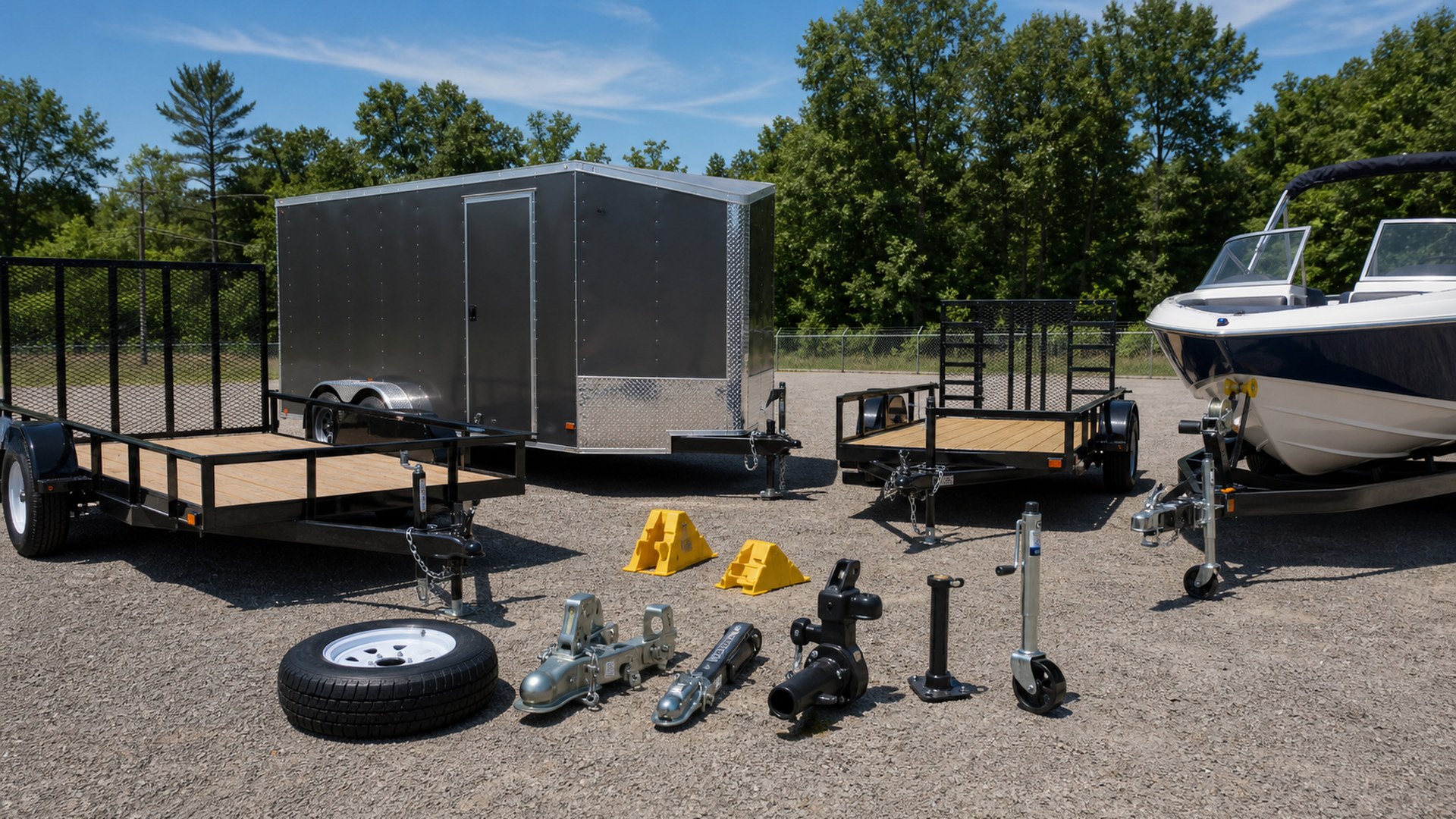 Trailer Types Buying Guide: How to Choose the Right One