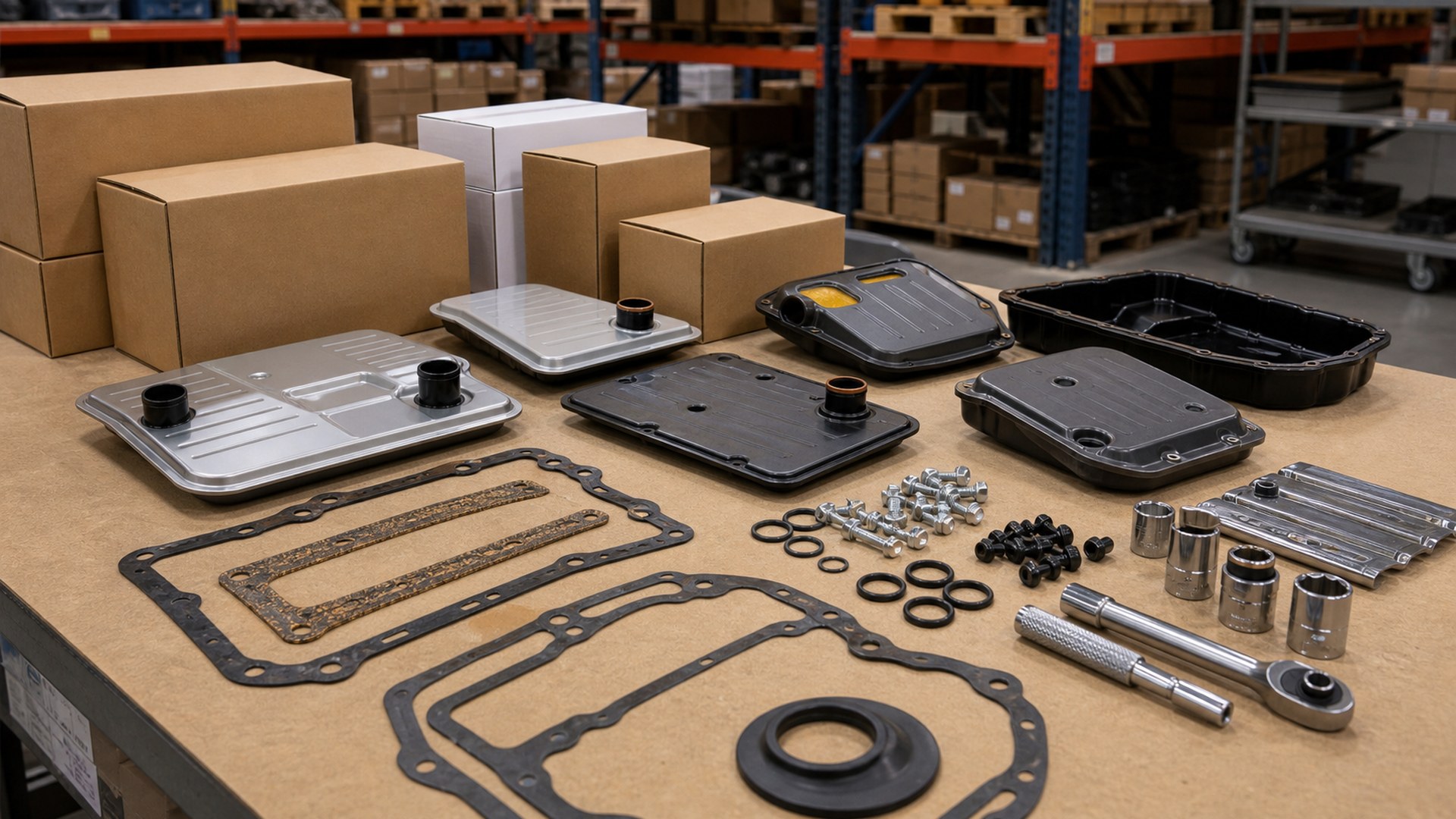Transmission Filters Buying Guide for Aftermarket Part Selection