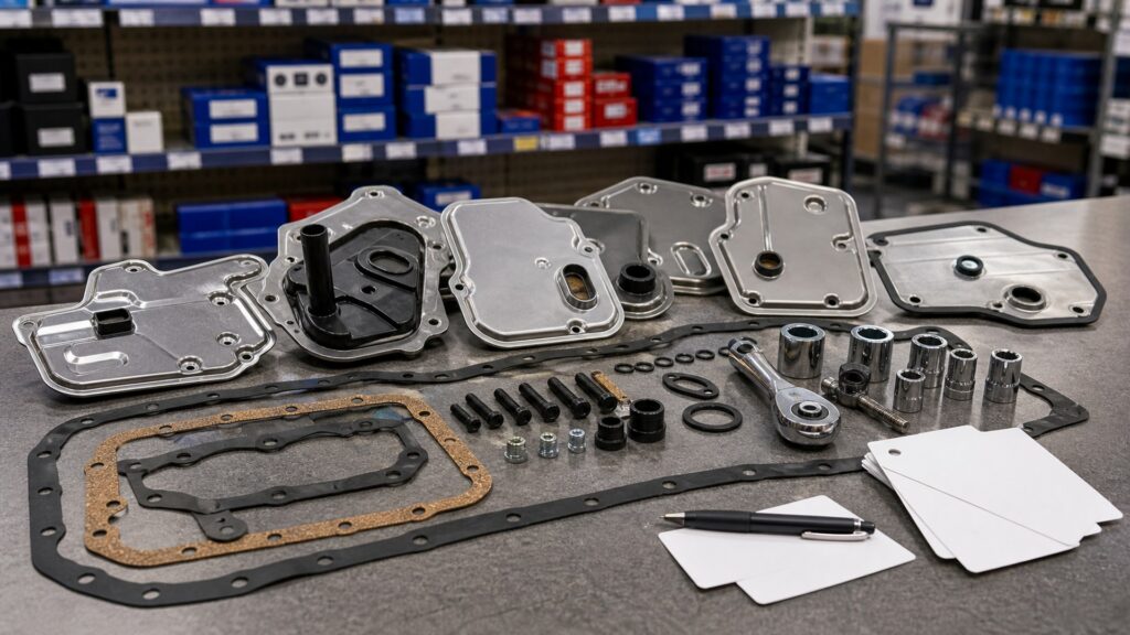 transmission filters shopping setup for engine filters fitment and compatibility with practical vehicle-focused details