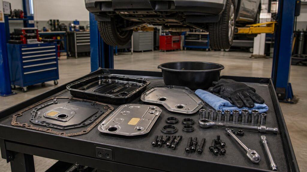 transmission filters shopping setup for overall selection with practical vehicle-focused details