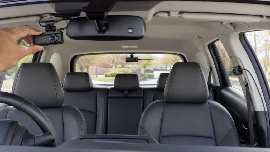 triple-channel dash cameras shopping setup for vehicle compatibility checks with practical vehicle-focused details