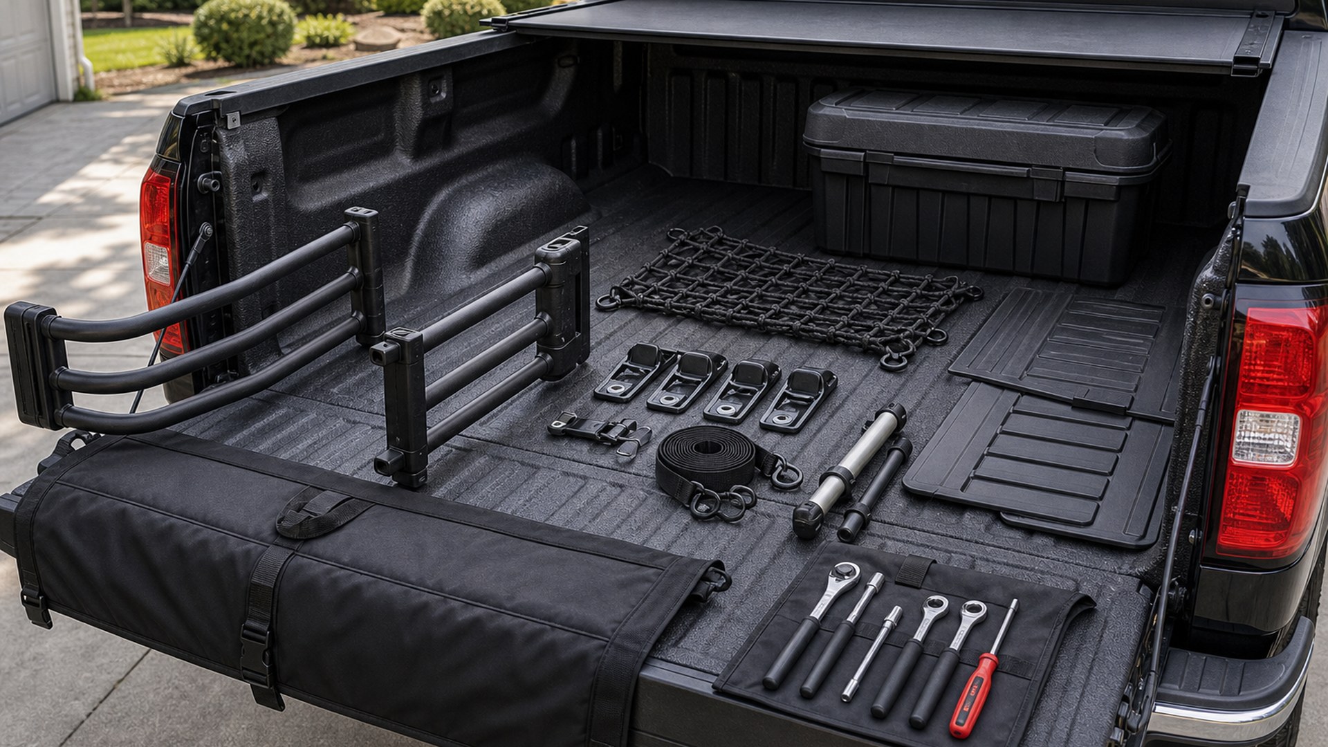 Truck Bed Accessories Buying Guide: How to Choose the Right One