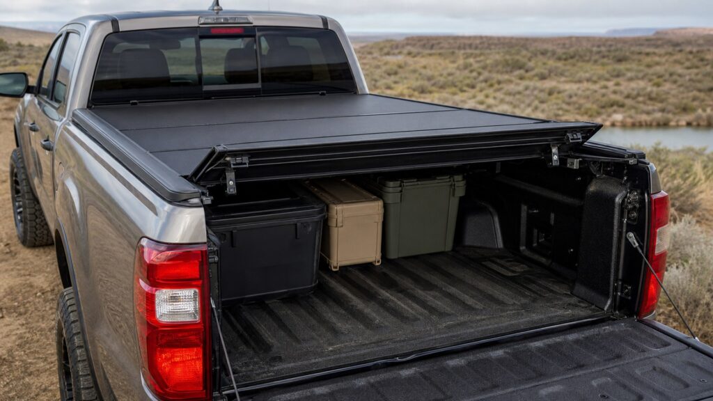 truck bed covers shopping setup for truck and suv utility builds with practical vehicle-focused details