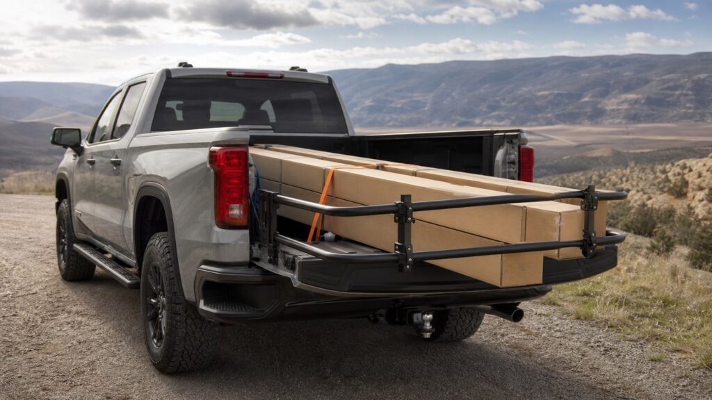 truck bed extenders shopping setup for cargo and storage expansion with practical vehicle-focused details