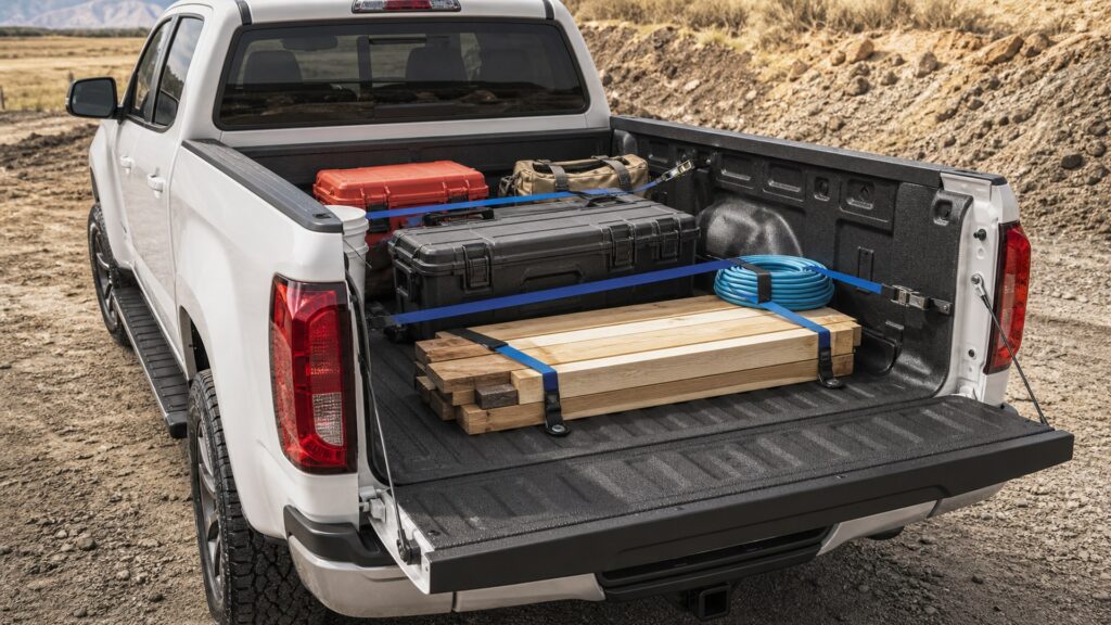 truck bed liners shopping setup for truck and suv utility builds with practical vehicle-focused details