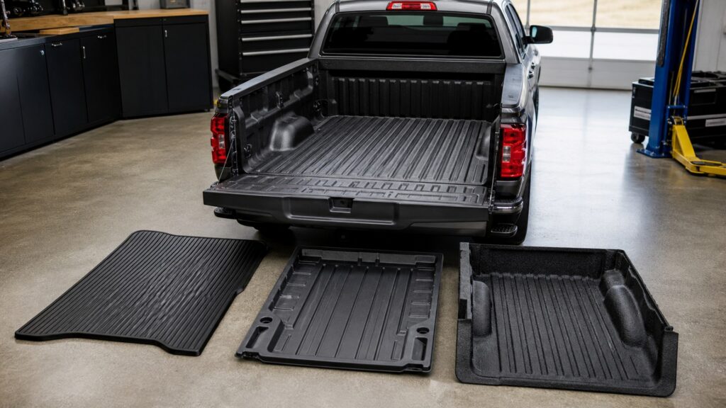 truck bed liners shopping setup for overall selection with practical vehicle-focused details