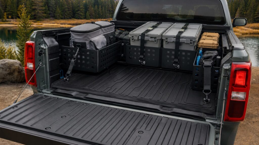 truck bed mats shopping setup for cargo and storage expansion with practical vehicle-focused details