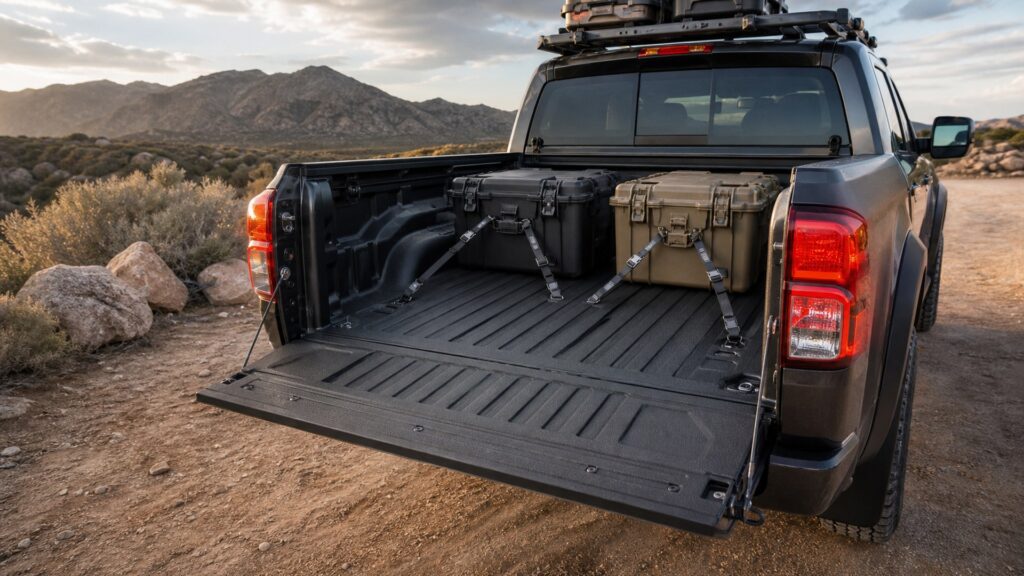 truck bed mats shopping setup for truck and suv utility builds with practical vehicle-focused details