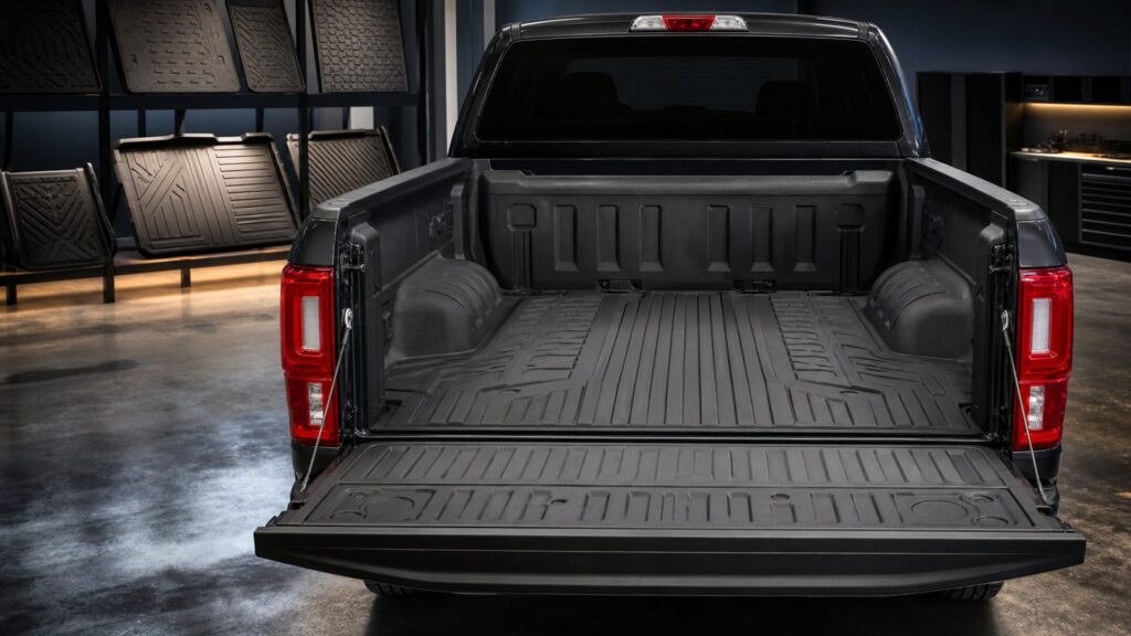truck bed mats shopping setup for overall selection with practical vehicle-focused details