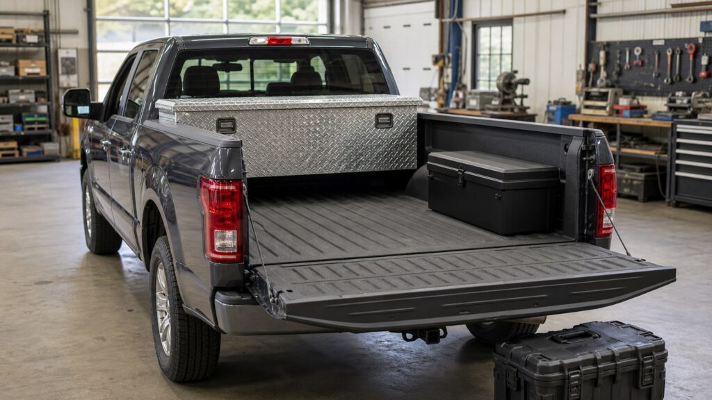 truck bed toolboxes shopping setup for overall selection with practical vehicle-focused details
