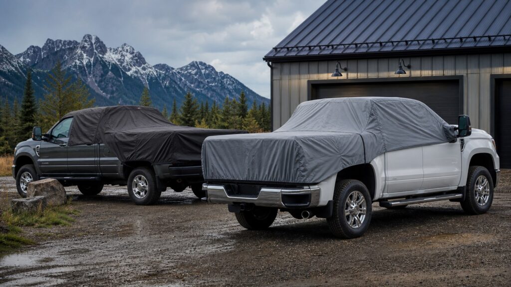 truck covers shopping setup for truck and suv utility builds with practical vehicle-focused details