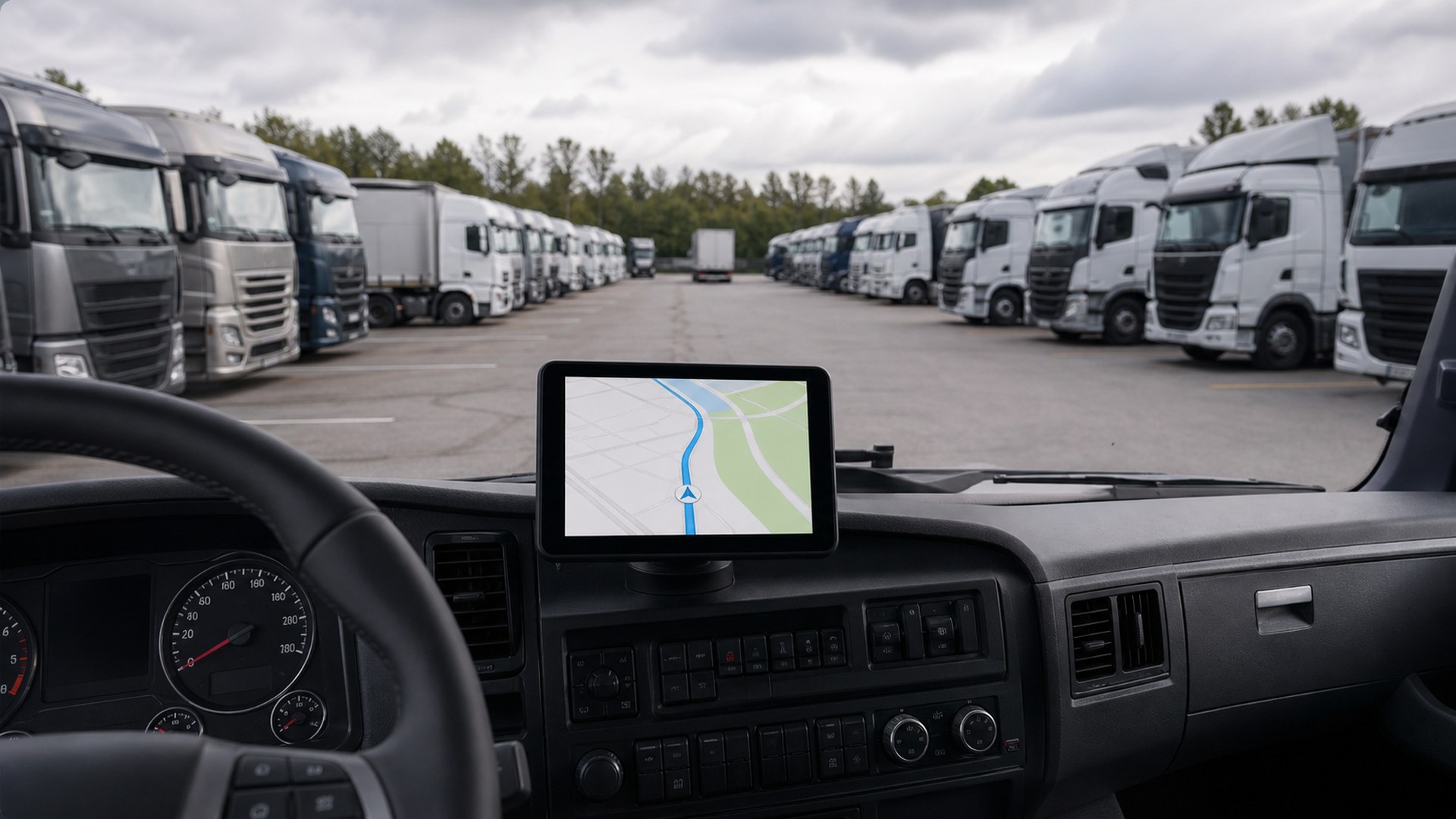 Truck GPS Units Buying Guide for Fleet and Commuter Vehicles