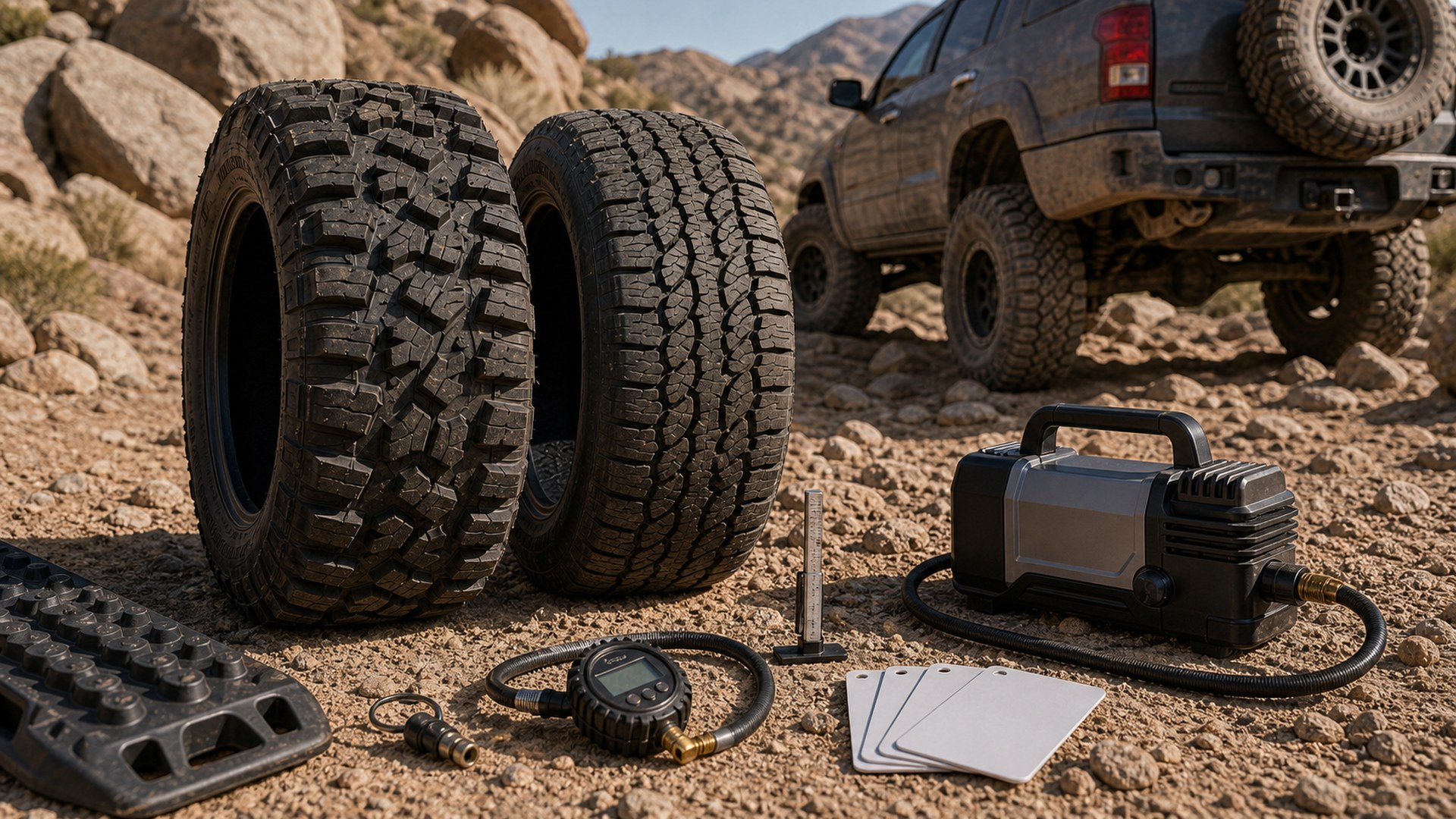 Truck & SUV Tires Buying Guide for Off-Road Terrain Needs
