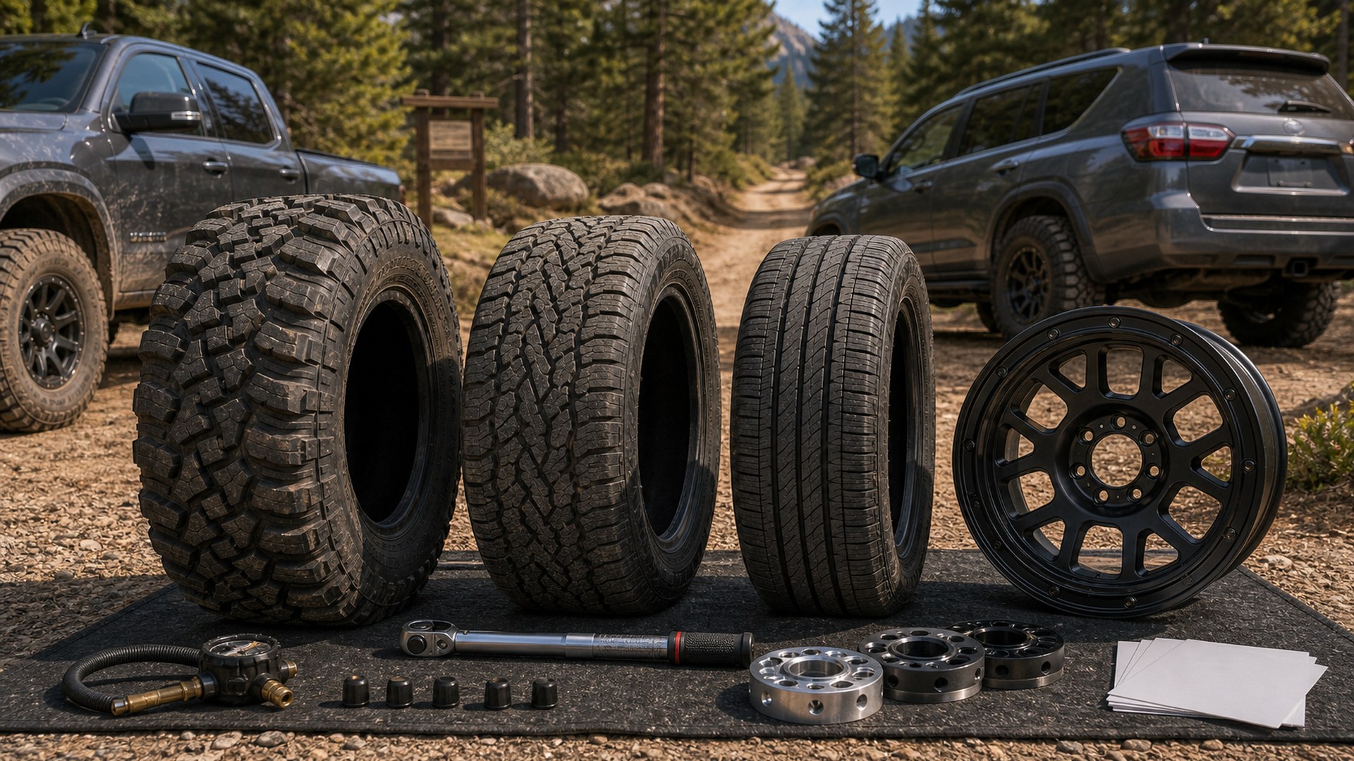 Truck & SUV Tires Buying Guide for Truck and SUV Setups