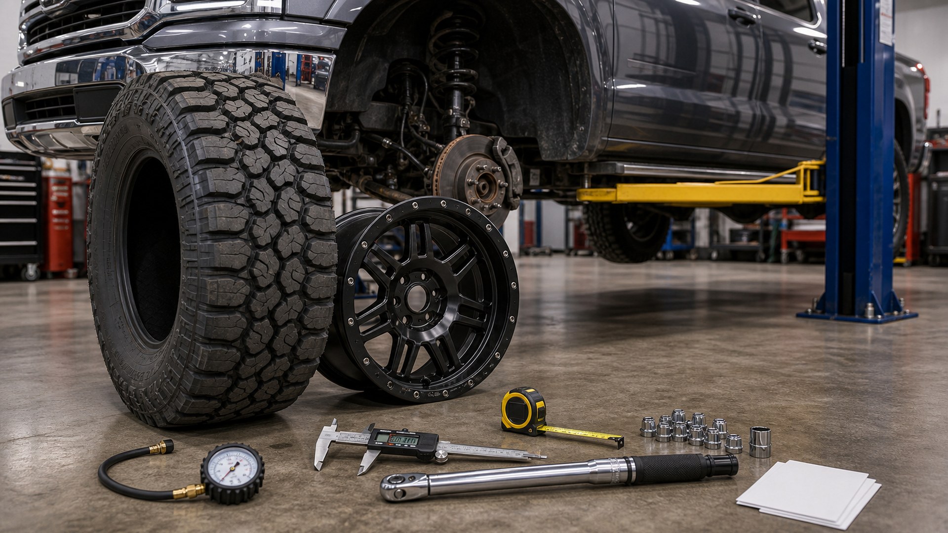 Truck & SUV Tires Buying Guide for Vehicle Fitment and Load Ratings