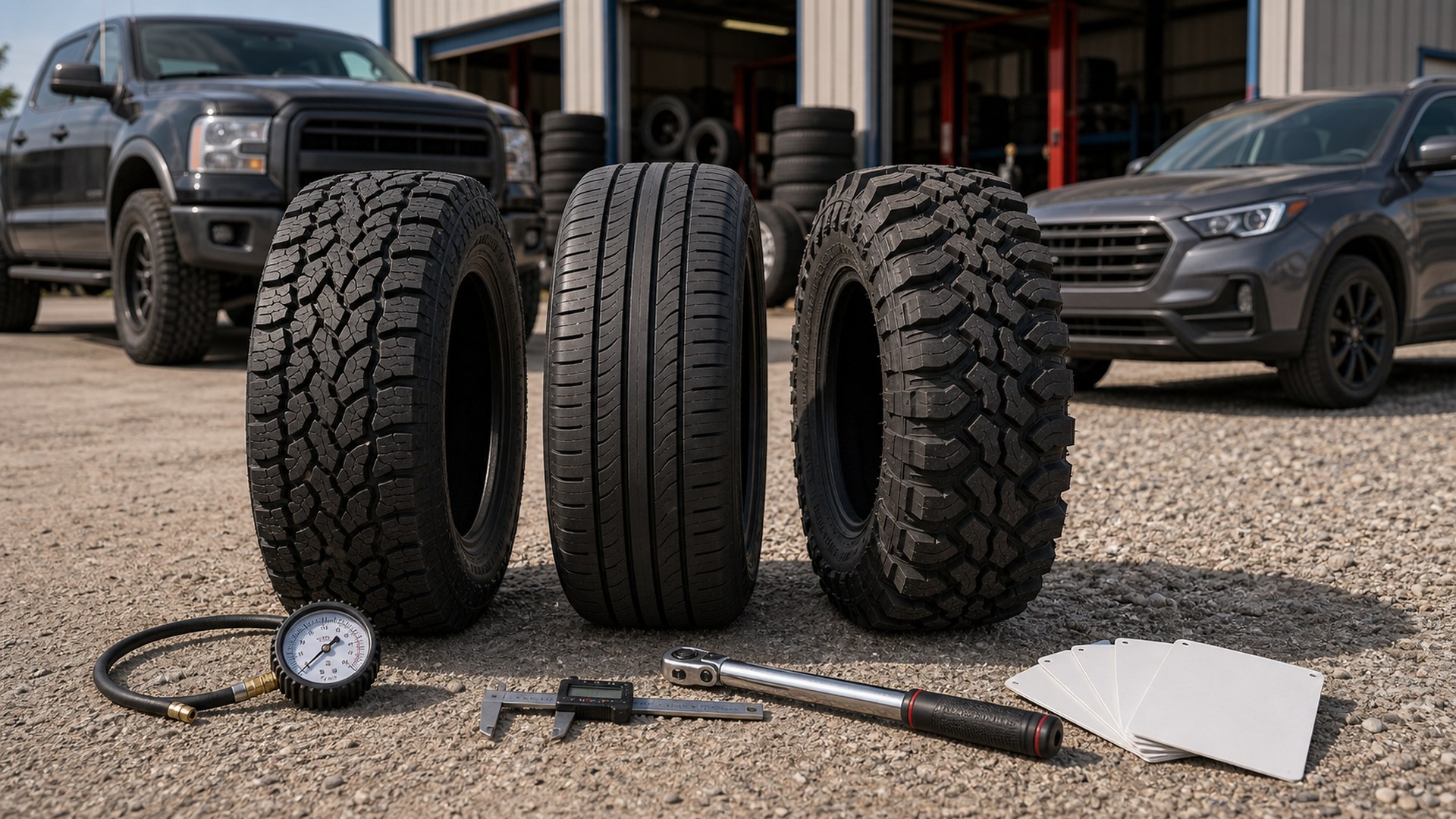 Truck & SUV Tires Buying Guide: How to Choose the Right One