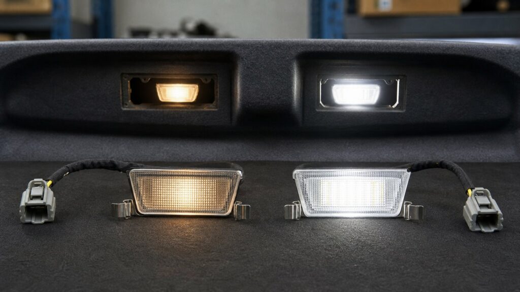 trunk lighting kits shopping setup for oem replacement decisions with practical vehicle-focused details