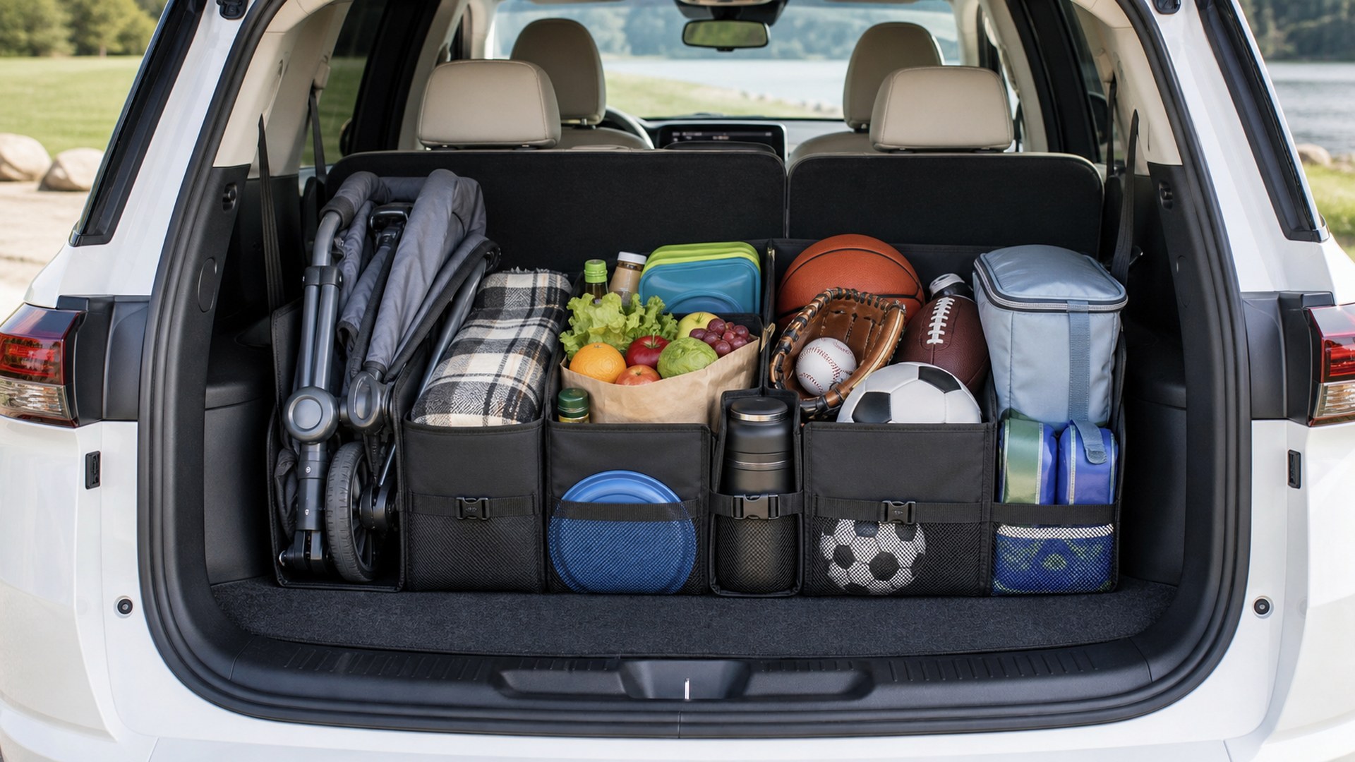 Trunk Organizers Buying Guide for Family Vehicle Organization