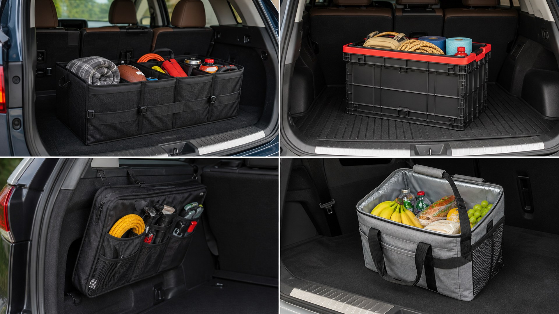 Trunk Organizers Buying Guide: How to Choose the Right One