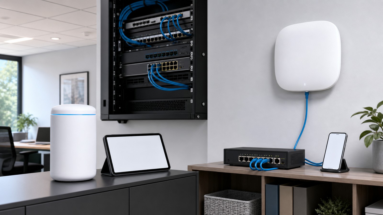 Ubiquiti UniFi U6 Mesh vs Aruba Instant On AP22: Which Business Mesh WiFi Systems Is Better?
