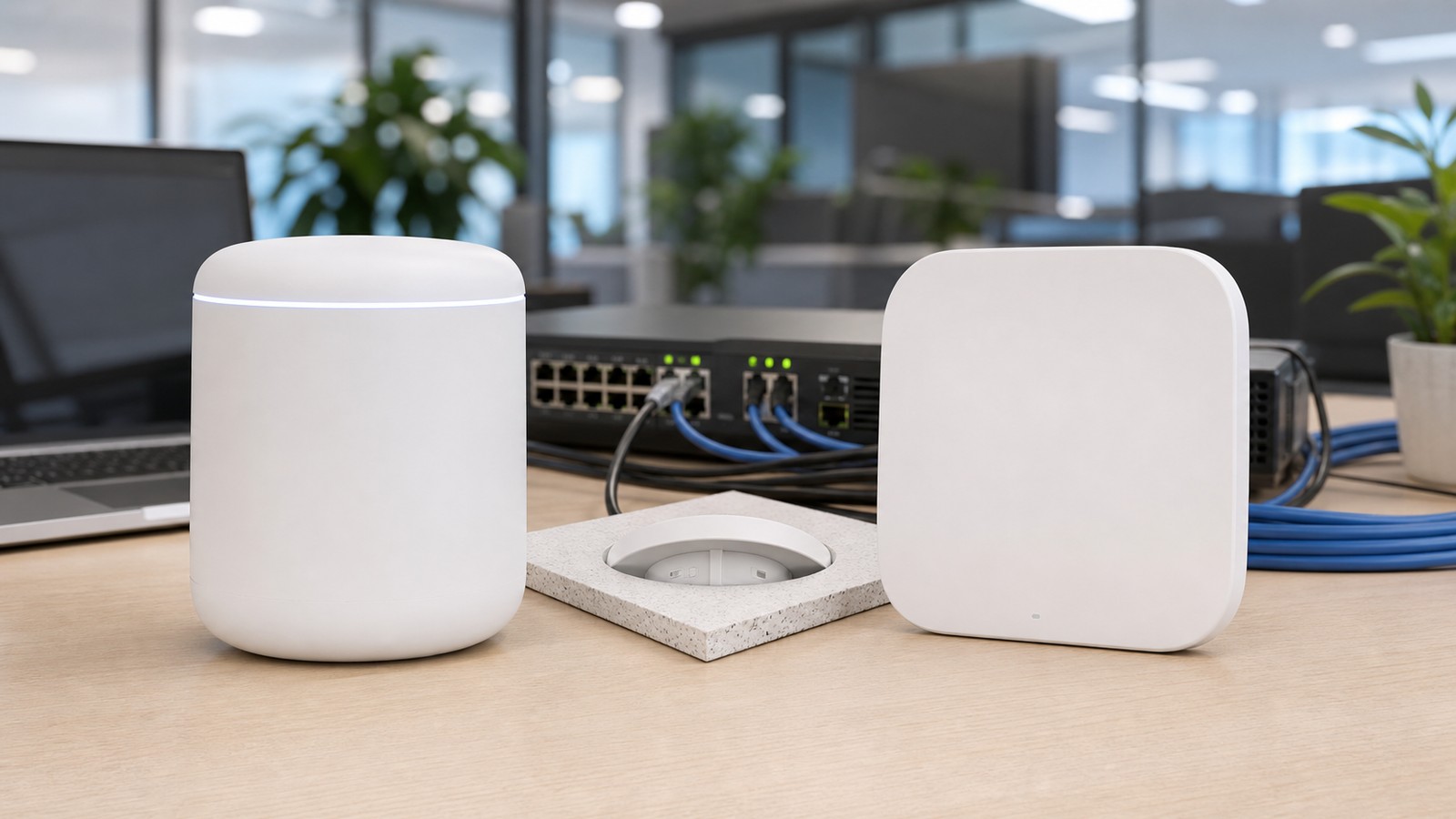 Ubiquiti UniFi U6 Mesh vs Aruba Instant On AP22: Which Office WiFi Systems Is Better?