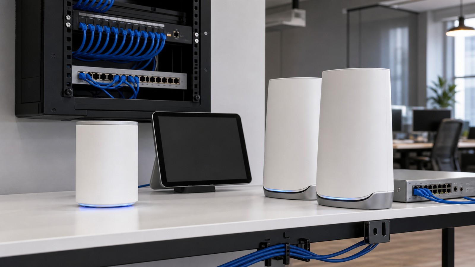 Ubiquiti UniFi U6 Mesh vs Netgear Orbi Pro WiFi 6 SXK80: Which Business Mesh WiFi Systems Is Better?