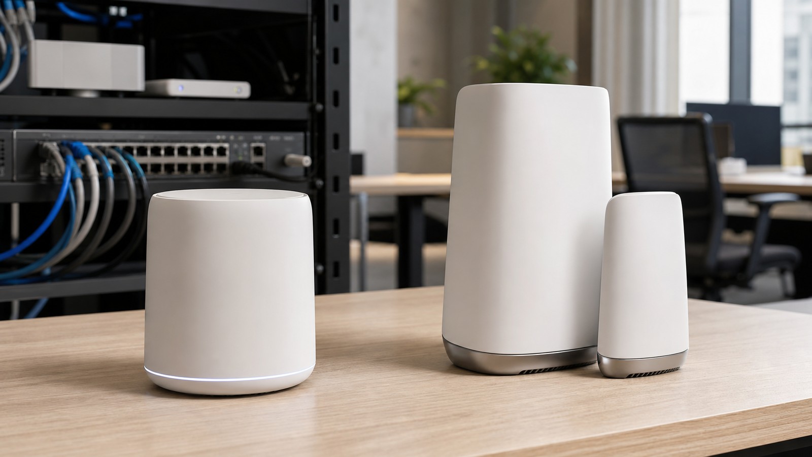 Ubiquiti UniFi U6 Mesh vs Netgear Orbi Pro WiFi 6 SXK80: Which Office WiFi Systems Is Better?